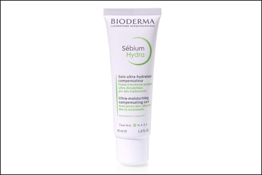 Bioderma Sebium Hydra giúp dưỡng ẩm, hỗ trợ giảm mụn hiệu quả