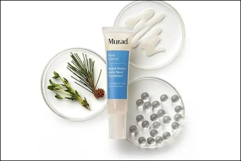 Kem trị mụn cho bà bầu là Murad Rapid Relief Acne Spot Treatment
