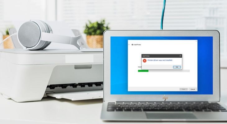 Tình trạng máy in bị lỗi offline có thể là do bạn đã cài đặt sai Driver