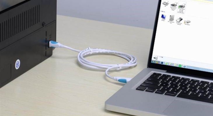 Bạn hãy kiểm tra dây nguồn và kết nối của máy in