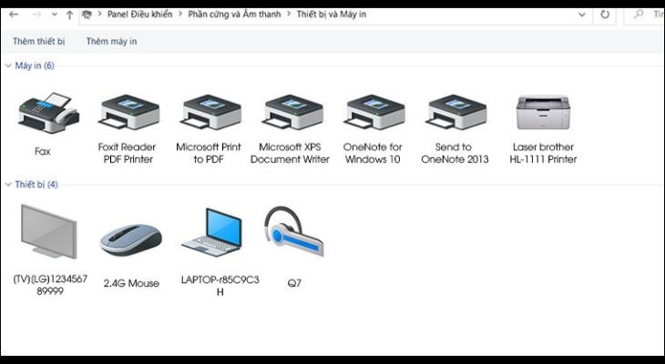 Khi máy in bị offline, bạn hãy thử xóa Driver cũ và cài đặt lại Driver mới
