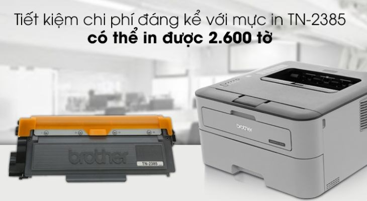 Bạn hãy lưu ý đảm bảo mực và giấy in cho máy in