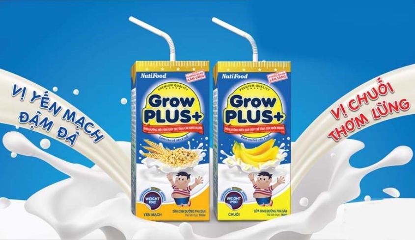 Sữa pha sẵn Nutifood dành cho trẻ em từ 1 tuổi