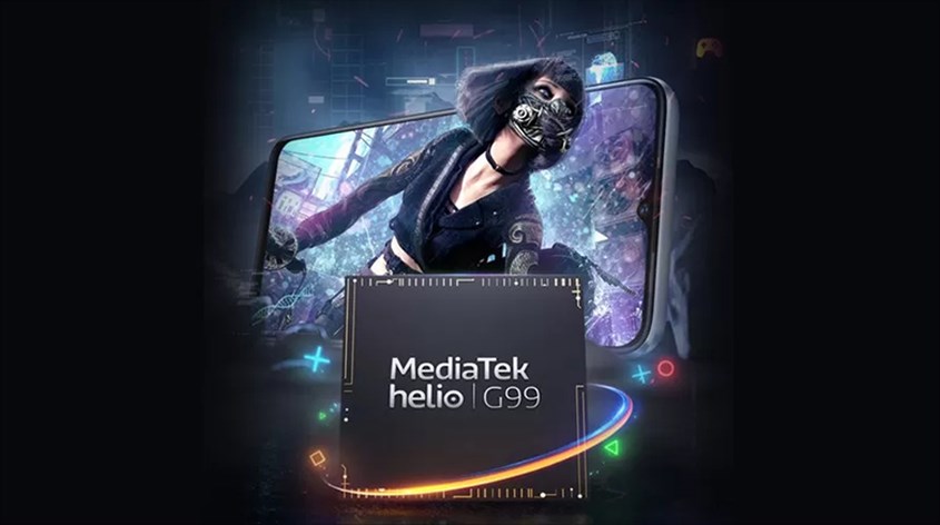 Vivo V27e mang trong mình bộ vi xử lý MediaTek Helio G99 mang lại hiệu năng mạnh mẽ