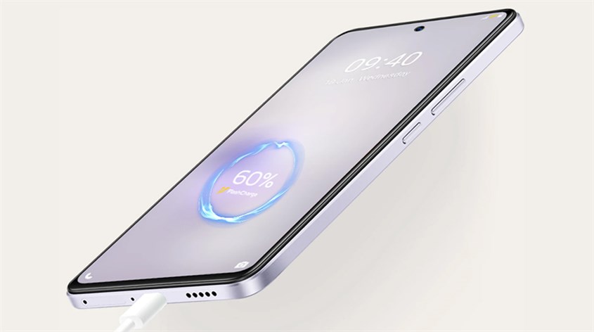 Vivo V27e được tích hợp viên pin 4600 mAh cho khả năng hoạt động cả ngày dài