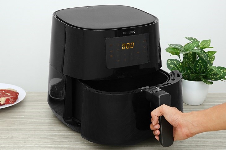 Nồi chiên không dầu Philips HD9280/90 6.2 lít hỗ trợ bạn nấu nhiều món chiên rán thơm ngon một cách dễ dàng, nhanh chóng