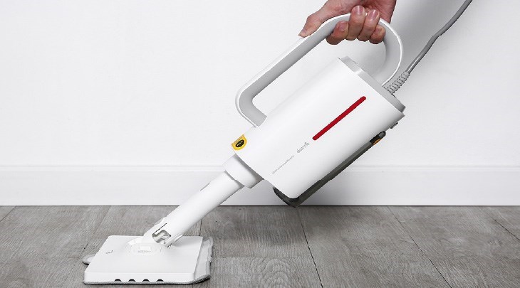 Máy vệ sinh hơi nước Deerma ZQ600 giúp khử mùi tốt hơn