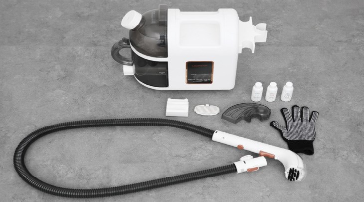 Máy vệ sinh hơi nước Uwant B200 có thể vệ sinh các các đồ dùng trong gia đình