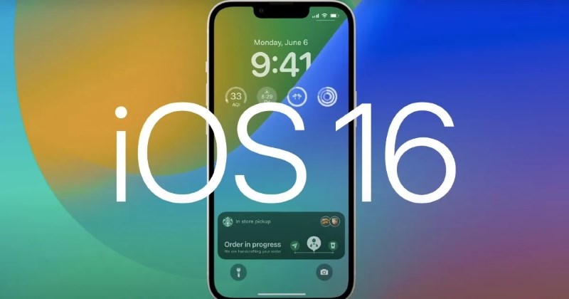 iOS 16 là hệ điều hành thế hệ mới của 