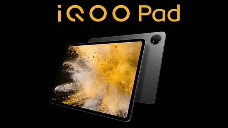 iQOO Pad được tích hợp camera sau có độ phân giải 13MP + 2MP cho những khung hình chi tiết nhất