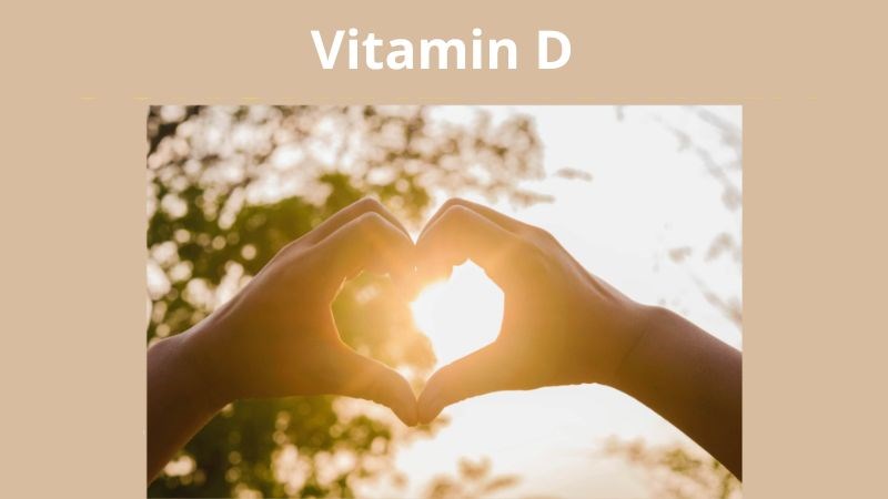 Ánh nắng mặt trời là nguồn cung cấp vitamin D tốt nhất