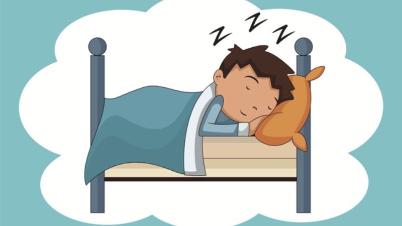 Một giấc ngủ ngon giúp cải thiện sức khỏe thể chất lẫn tinh thần