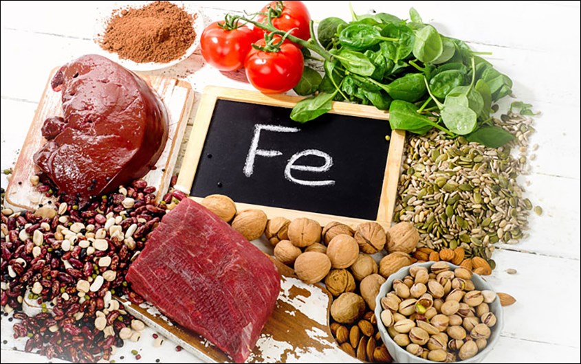 Sắt và kẽm đóng vai trò quan trọng đối với trẻ em Việt nam