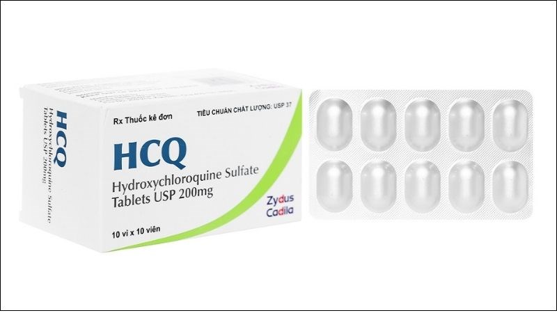 Thuốc hydroxychloroquine  điều trị sốt rét được sử dụng trong bệnh lupus ban đỏ