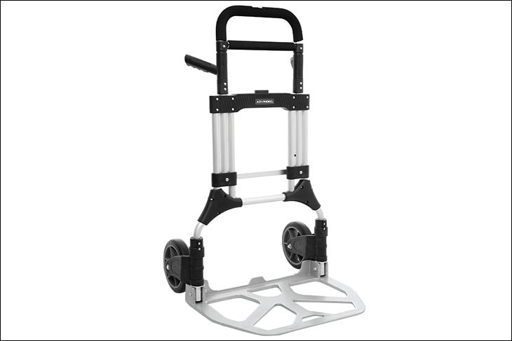Xe đẩy hàng 2 bánh Advindeq TL-A250 có chất liệu bằng cao su và nhựa tổng hợp TPR bền bỉ, tiện lợi vận chuyển hàng hoá, bảo vệ mặt sàn Xe đẩy hàng 2 bánh Advindeq TL-A250 có chất liệu bằng cao su và nhựa tổng hợp TPR bền bỉ, tiện lợi vận chuyển hàng hoá, bảo vệ mặt sàn