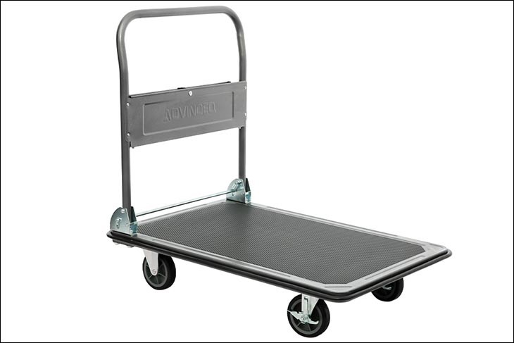 Xe đẩy hàng Advindeq HT-320 có tải trọng lên đến 320 kg Xe đẩy hàng Advindeq HT-320 có tải trọng lên đến 320 kg