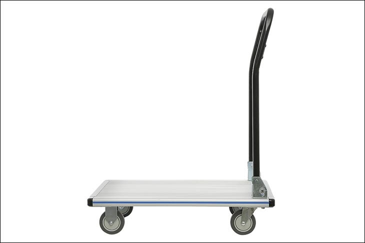 Xe đẩy hàng Nikawa FWS-180 có bánh xe đường kính 10.1 cm dễ dàng vận chuyển Xe đẩy hàng Nikawa FWS-180 có bánh xe đường kính 10.1 cm dễ dàng vận chuyển