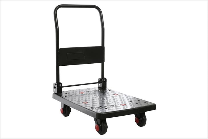 Xe đẩy hàng Nikawa WFA-150DX có giá 2.770.000 đồng, tải trọng 150kg đáp ứng nhiều nhu cầu trọng lượng hàng hóa Xe đẩy hàng Nikawa WFA-150DX có giá 2.770.000 đồng, tải trọng 150kg đáp ứng nhiều nhu cầu trọng lượng hàng hóa