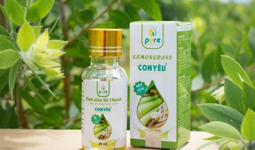 Tinh dầu sả chanh Con Yêu 20 ml