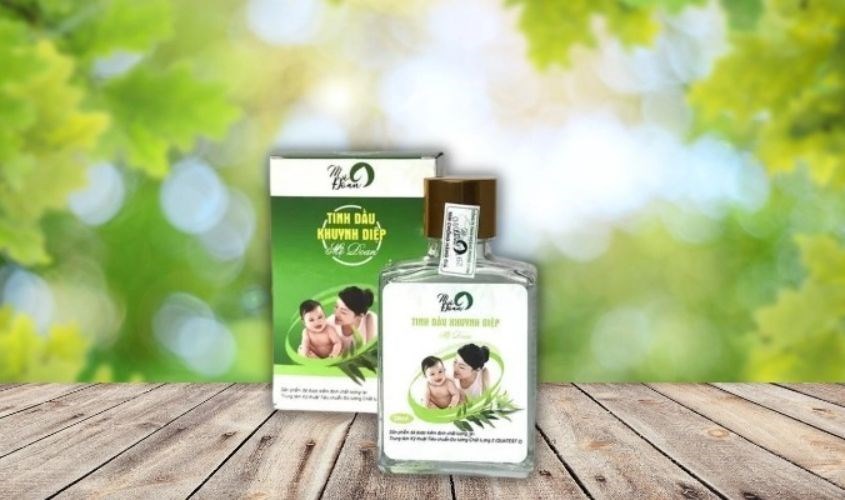 Tinh dầu khuynh diệp Mệ Đoan 30 ml