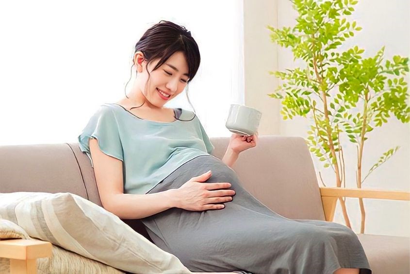 Những thay đổi của mẹ bầu khi thai nhi 13 tuần tuổi