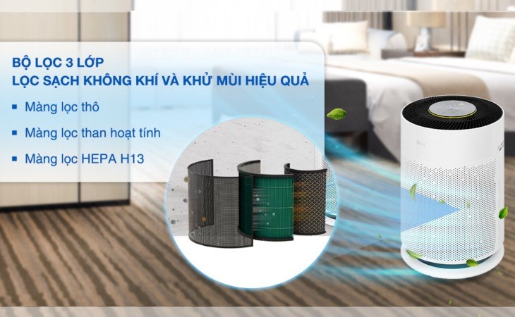 7 lý do nên dùng máy lọc không khí vào mùa hè