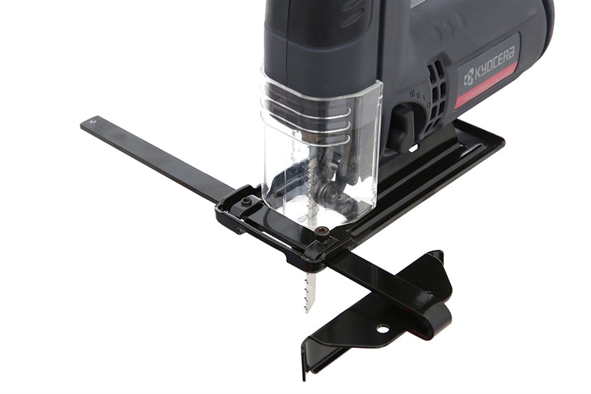 Máy cưa lọng Kyocera AJ6500V 400W được trang bị thước đo độ sâu