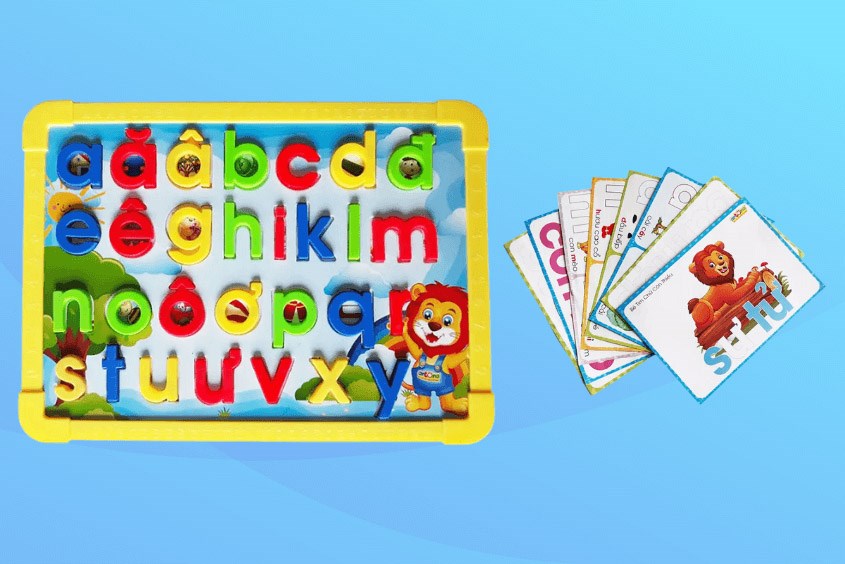 Đồ chơi học chữ cùng REDI Antona Đồ chơi học chữ cùng REDI Antona
