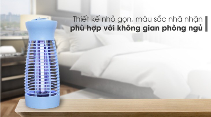 Đèn diệt côn trùng đa năng Comet CM069 có thiết kế màu xanh trang nhã, kiểu dáng hiện đại góp phần tô điểm cho không gian nhà bạn Đèn diệt côn trùng đa năng Comet CM069 có thiết kế màu xanh trang nhã, kiểu dáng hiện đại góp phần tô điểm cho không gian nhà bạn