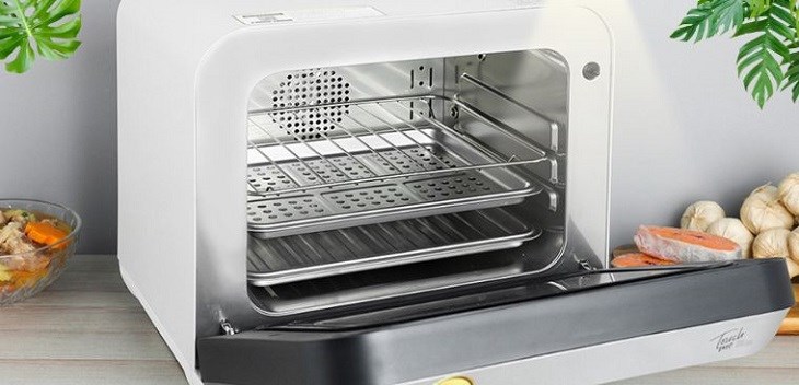 Lò chiên không dầu hơi nước Dreamer DKA-SAF118W 18 lít đạt các tiêu chuẩn về an toàn sức khỏe nên người dùng có thể yên tâm khi sử dụng
