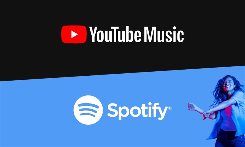 Người nghe có thể dễ dàng tìm kiếm các bản nhạc 8D trên YouTube và Spotify