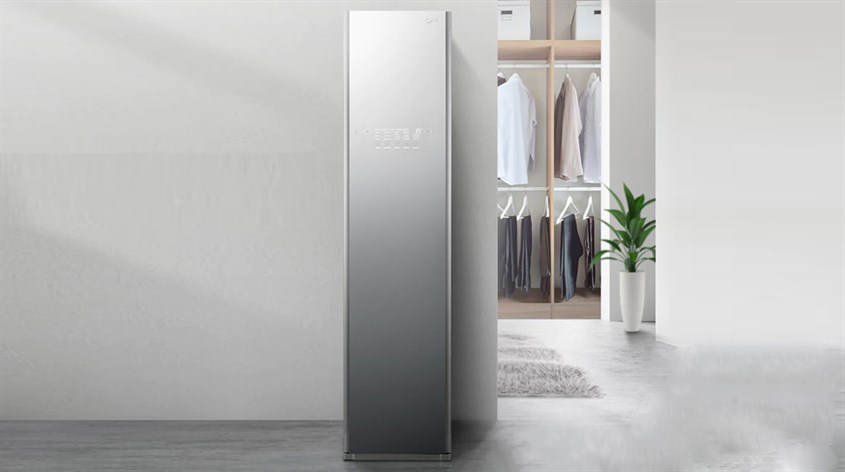 Tủ chăm sóc quần áo thông minh LG S3MFC có thiết kế tinh tế, sang trọng trong từng chi tiết Tủ chăm sóc quần áo thông minh LG S3MFC có thiết kế tinh tế, sang trọng trong từng chi tiết
