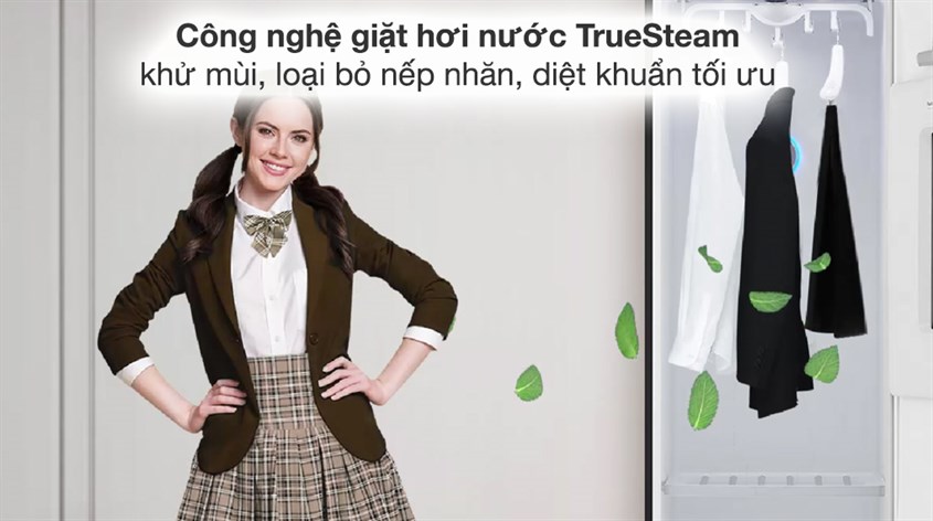 10 Lý Do Nên Mua Tủ Chăm Sóc Quần Áo Cao Cấp Lg