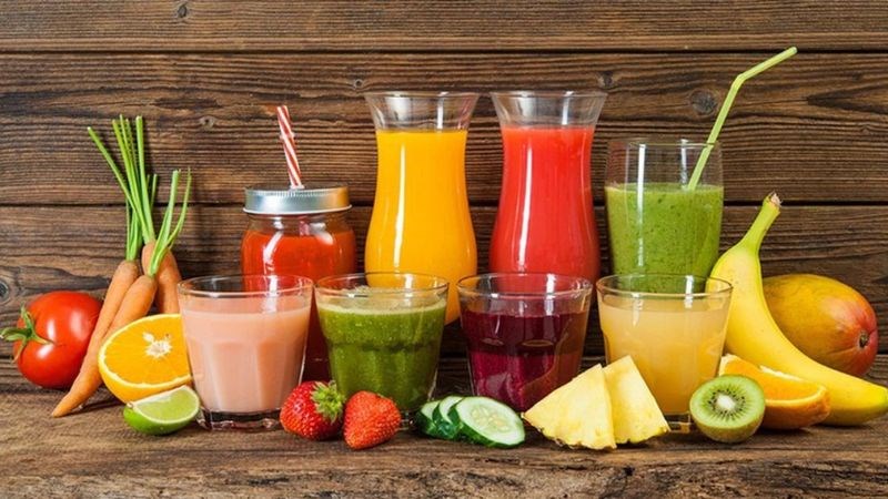 Uống sinh tố thường xuyên giúp giảm tình trạng chuột rút