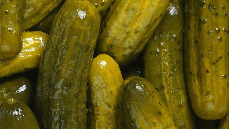 Dưa muối lên men chứa hàm lượng khoáng chất cao