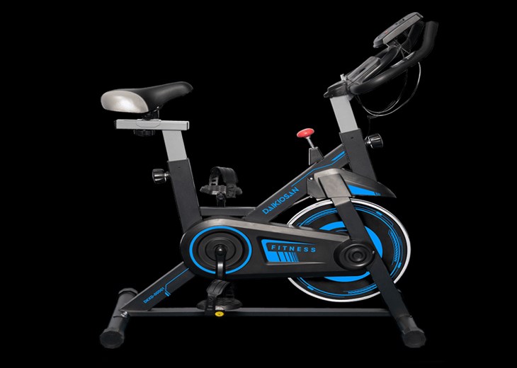 Xe đạp tập thể dục Daikiosan giúp bạn chăm sóc sức khỏe tại nhà rất tiện lợi