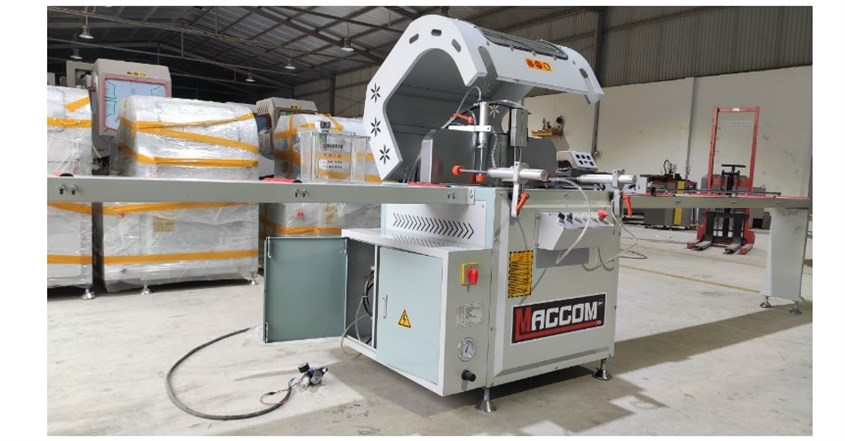 Máy cắt nhôm 1 đầu