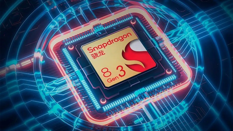 Snapdragon 8 Gen 3 hứa hẹn sẽ là con chip mạnh mẽ