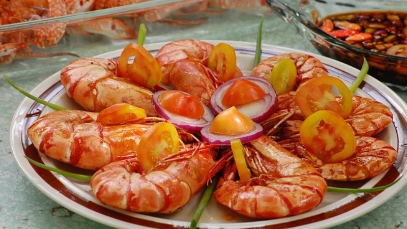 Tôm và các động vật có vỏ khác dễ gây dị ứng