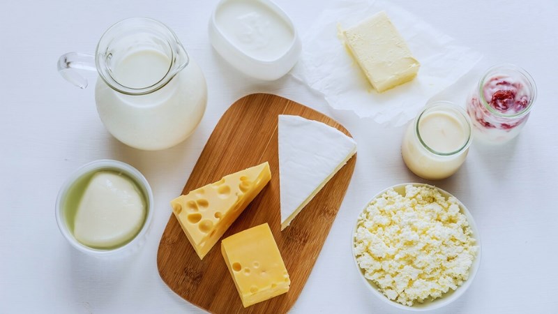 Bơ, sữa bò làm trầm trọng thêm triệu chứng hen suyễn