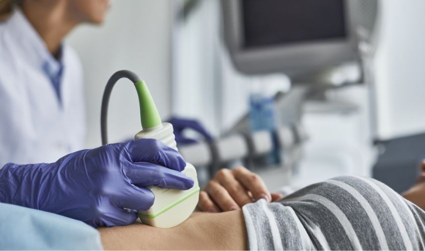 Mẹ cần thực hiện xét nghiệm Double Test, đo độ mờ da gáy khi thai nhi 11 tuần tuổi Mẹ cần thực hiện xét nghiệm Double Test, đo độ mờ da gáy khi thai nhi 11 tuần tuổi