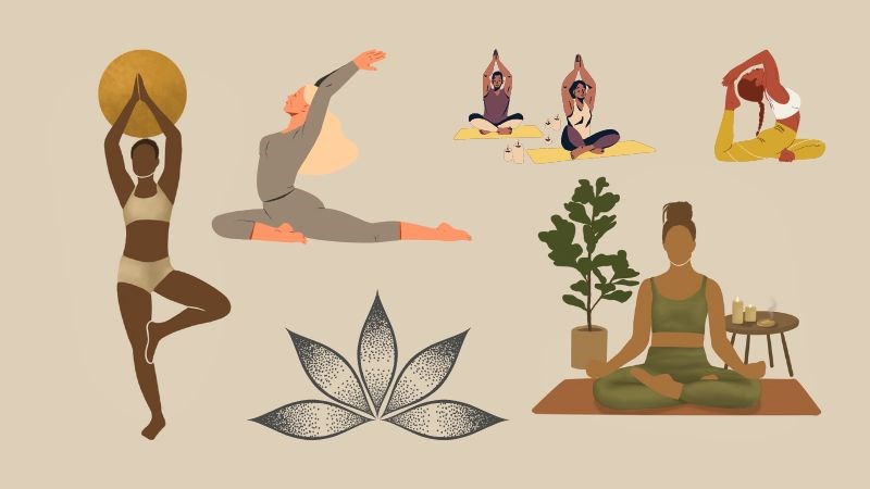 Yoga giúp cân bằng cảm xúc, loại bỏ trầm cảm mùa covid