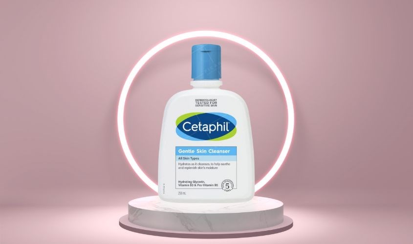 Sữa rửa mặt dịu nhẹ cho da nhạy cảm Cetaphil Gentle Skin Cleanser 125 ml