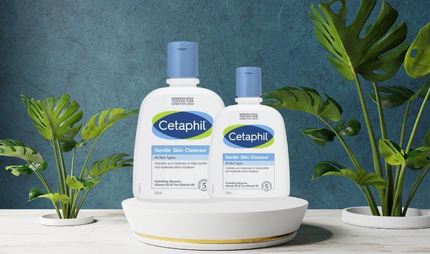 Sữa rửa mặt dịu nhẹ cho da nhạy cảm Cetaphil Gentle Skin Cleanser 250 ml