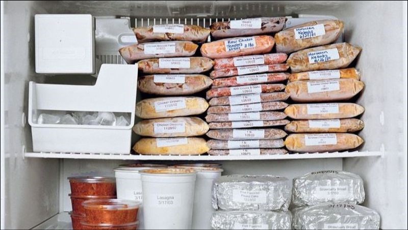 Bảo quản thực phẩm ở ngăn đông để hạn chế vi khuẩn phát triển Bảo quản thực phẩm ở ngăn đông để hạn chế vi khuẩn phát triển