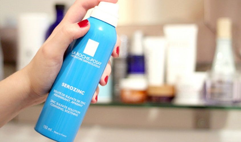 Xịt khoáng làm dịu da, ngăn ngừa mụn cho da dầu và da mụn La Roche-Posay SerozinC 150 ml