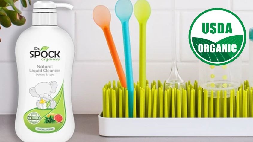Dr.Spock Organics đạt chứng nhận USDA của Mỹ về tính tự nhiên và sự an toàn của sản phẩm