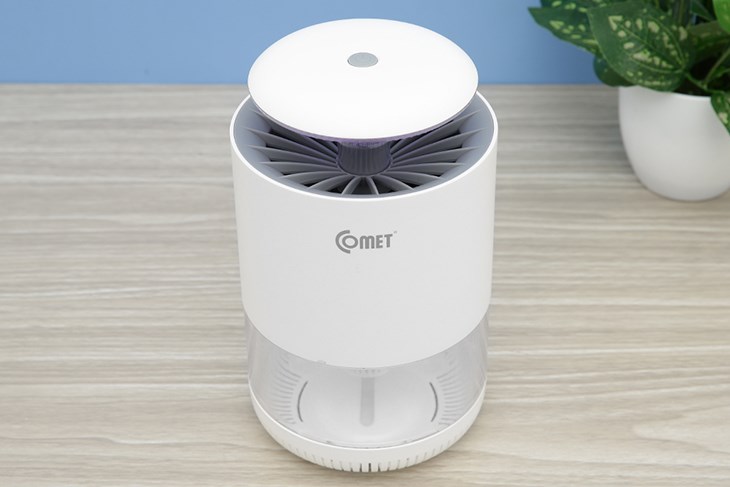 Đèn bắt muỗi Comet CM078 thu hút và bắt muỗi hiệu quả, bảo vệ an toàn sức khoẻ gia đình