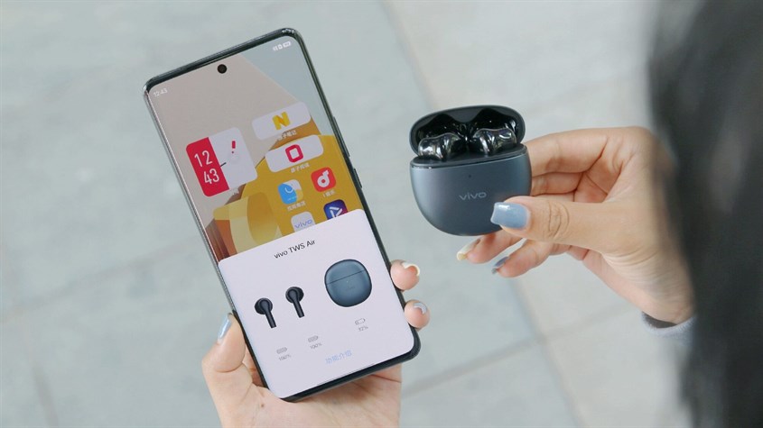 Vivo TWS Air Pro được trang bị kết nối Bluetooth chuẩn v5.3