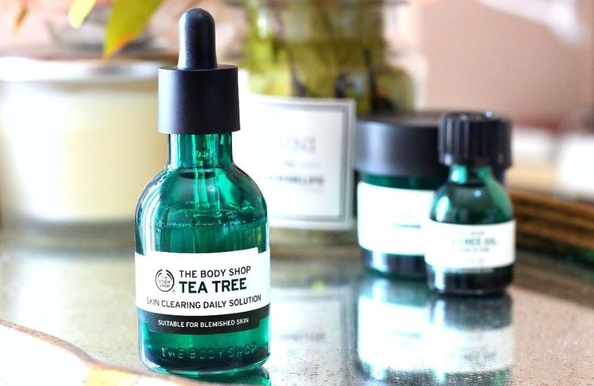 The Body Shop Tea Tree Anti-Imperfection Daily Solution